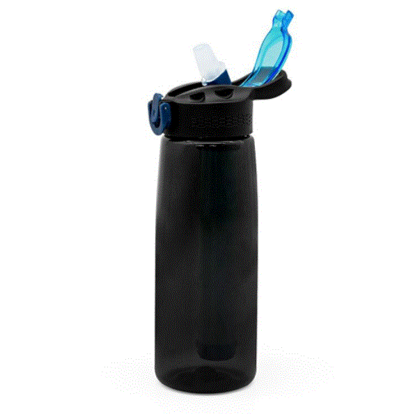 Leak-Proof Water Bottle With Filter