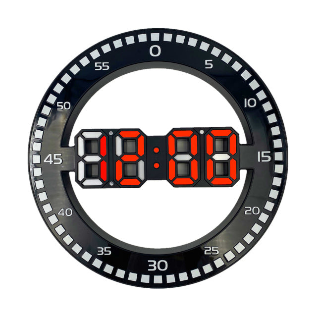 Digital Wall Clock