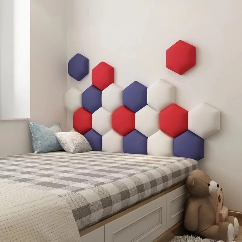 Headboard 3D Wall Sticker