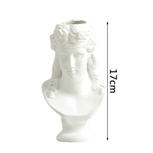 Nordic Style Portrait Vase