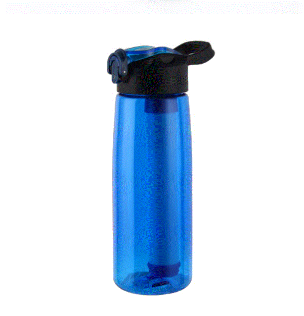 Leak-Proof Water Bottle With Filter