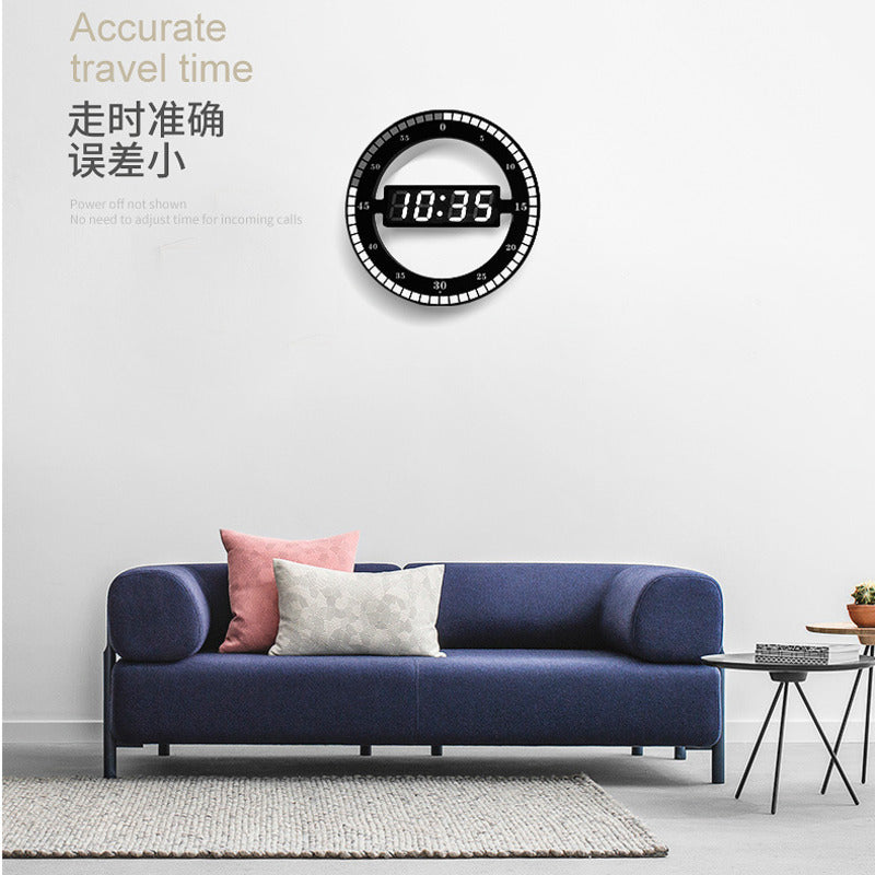 Digital Wall Clock