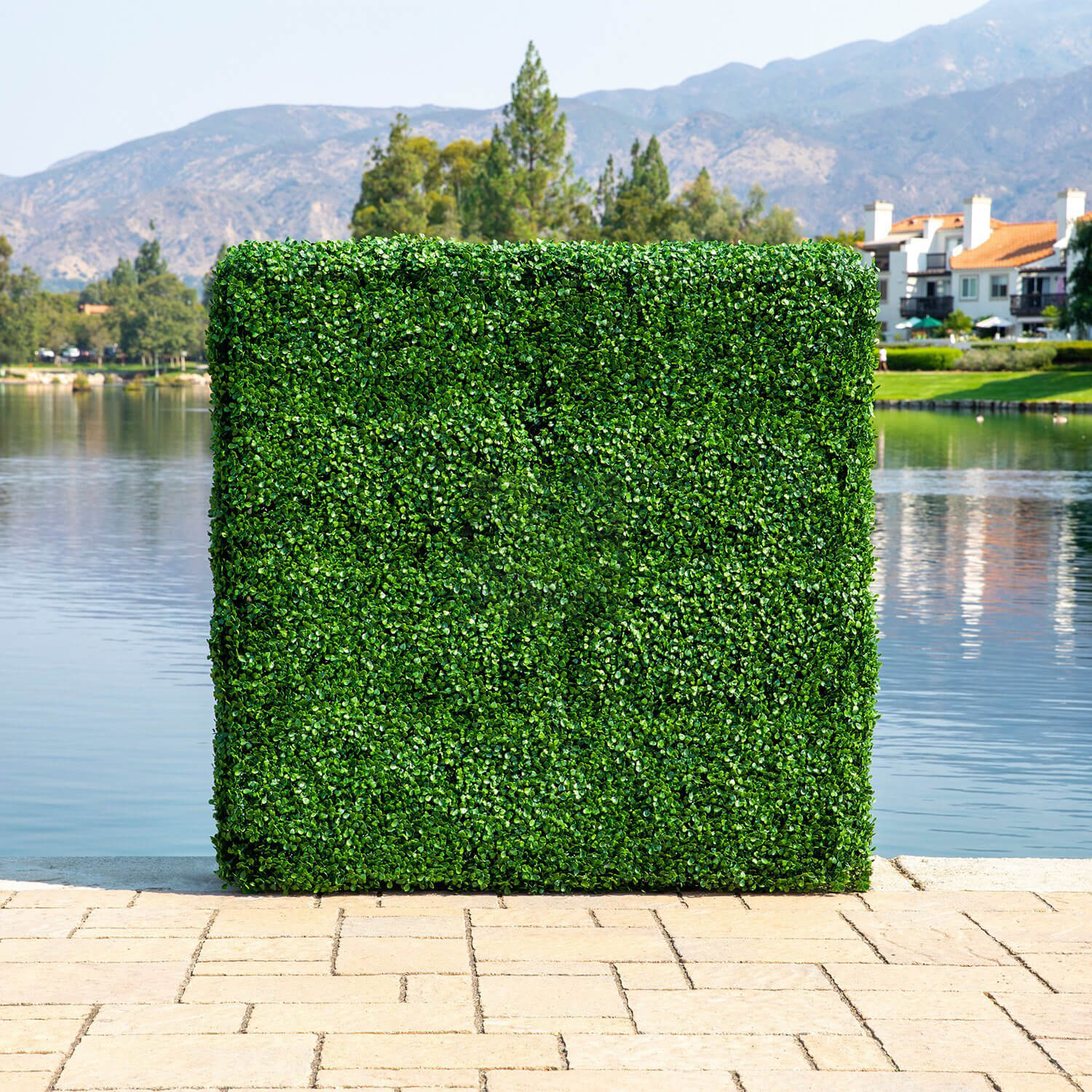 Artificial Boxwood Freestanding Hedge (3 Sizes)