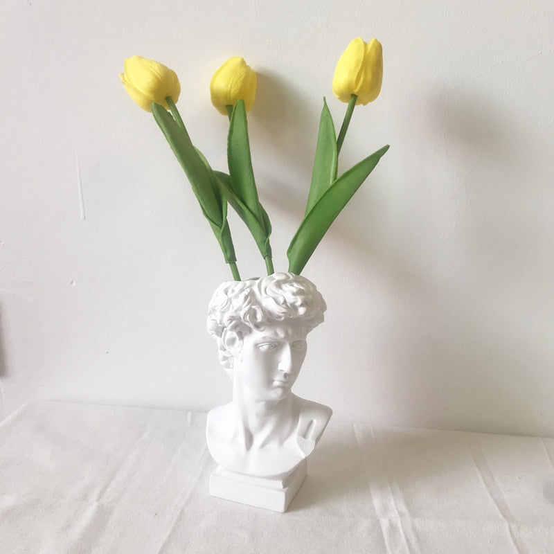 Nordic Style Portrait Vase