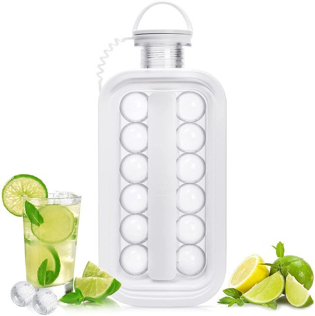 2 in 1 Multi-function  Creative Ice Cube Maker