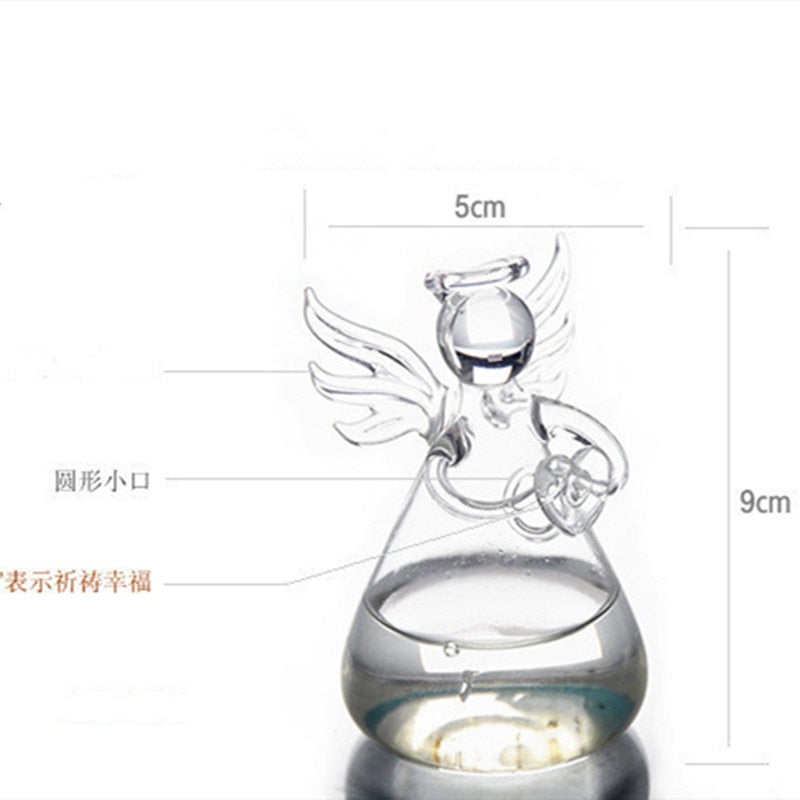 Angel Glass Vase