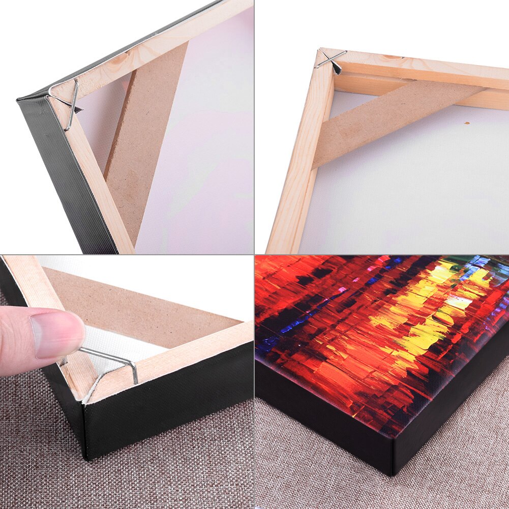 DIY Wooden Canvas Frame For Oil Painting Canvas Print Painting Frames Gallery Canvas Stretcher Bar Christmas Decoration For Home