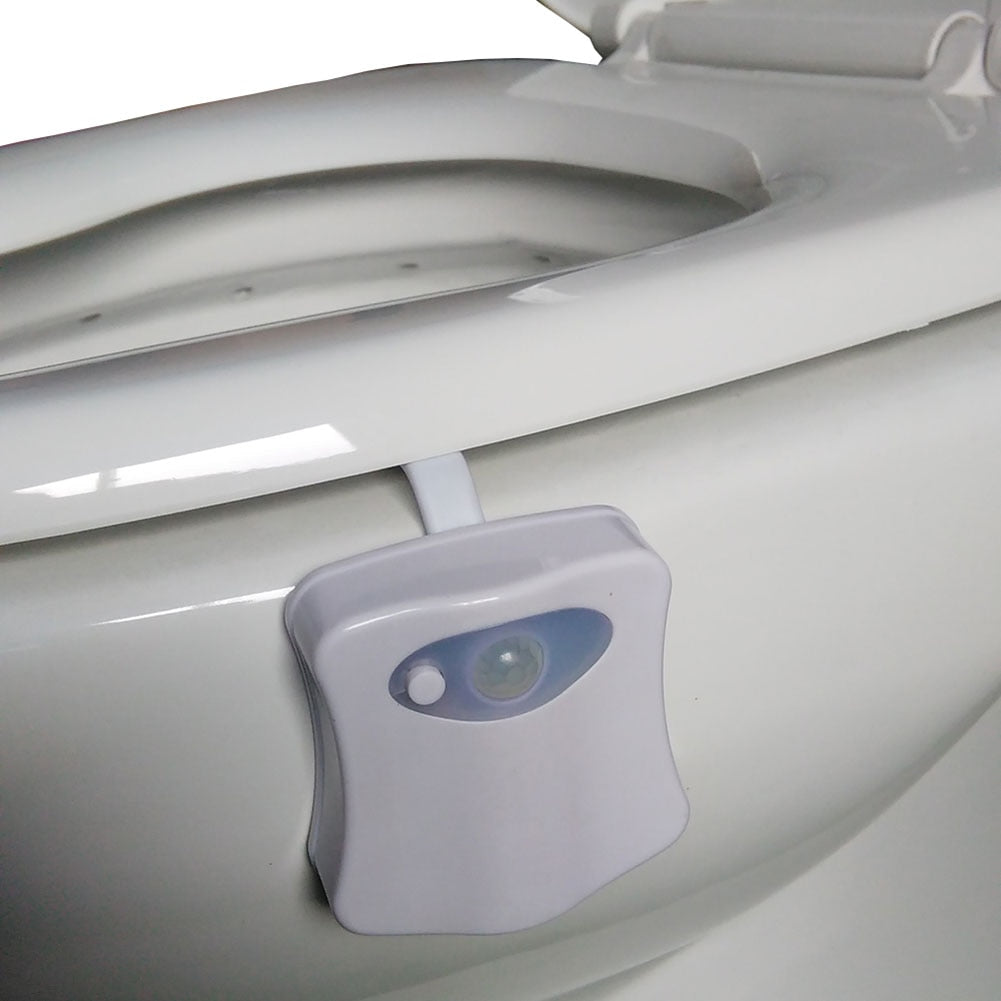 Smart Motion Sensor Toilet Seat Light